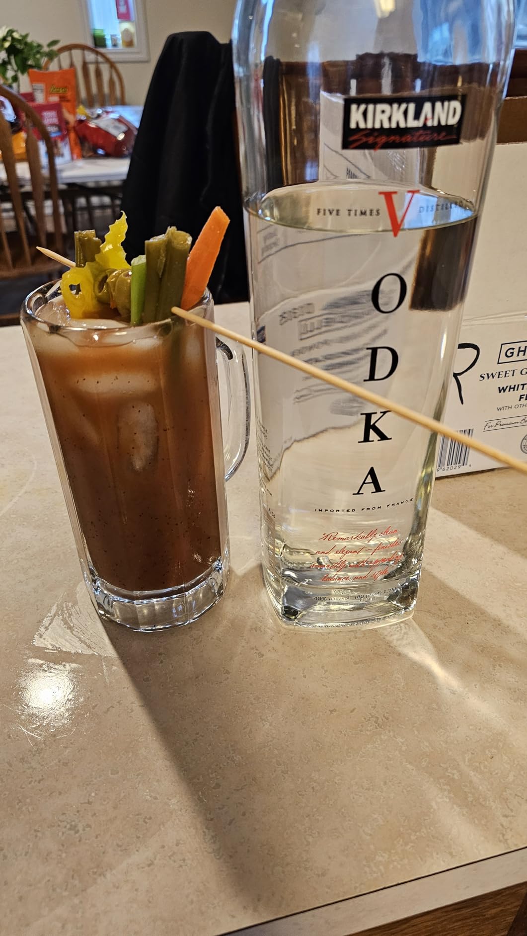 Amazon.com : SPOOKY Bloody Mary Mix Variety Pack - Dill Pickle ...