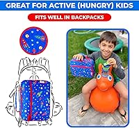 Vista 4 de Lonchera para niños, bolsa térmica para guardería infantil,jardín de niños, preescolar, cajas de contenedores para bocadillos,almuerzos, sin BPA