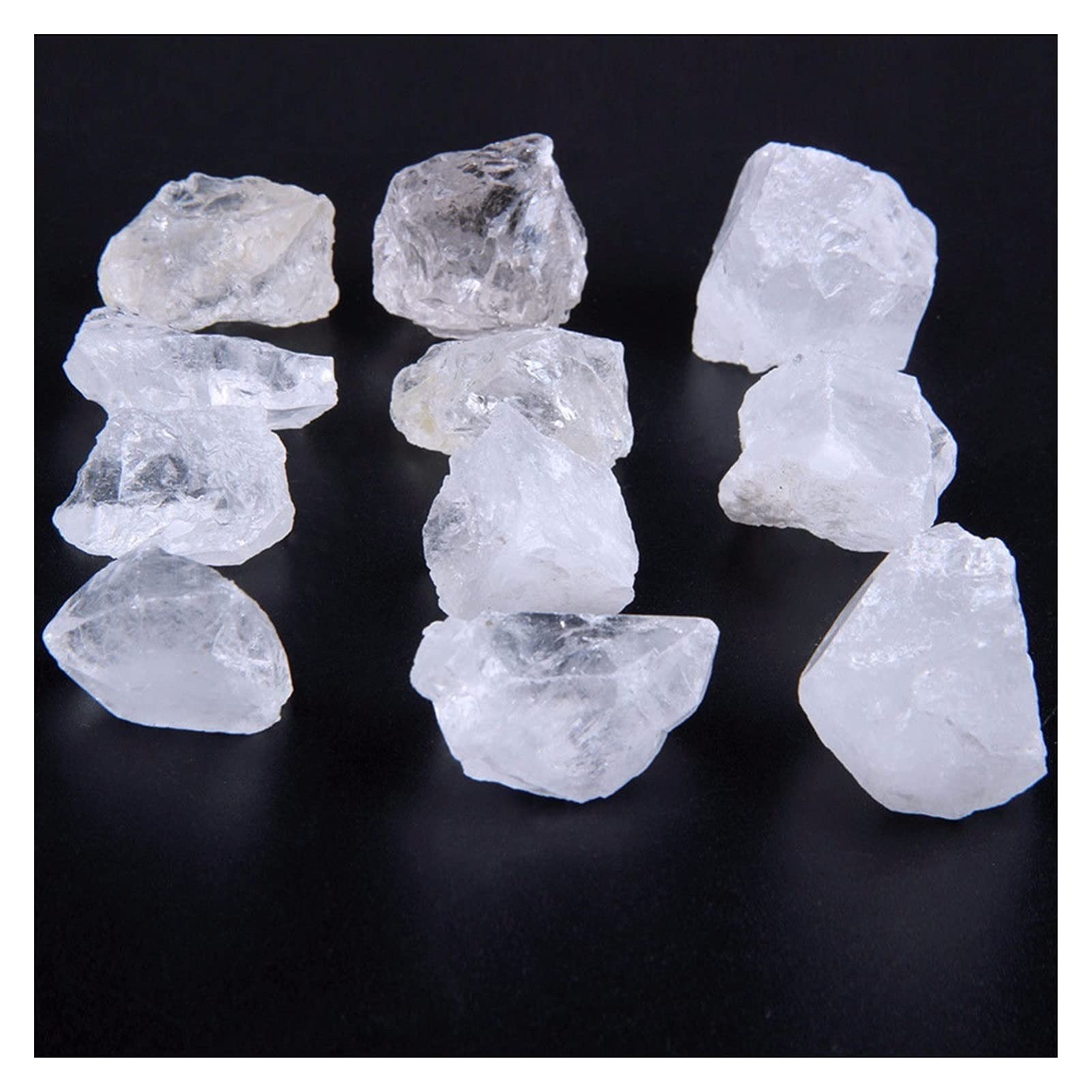 Cristal naturel rugueux d'exception : roches minérales de quartz sélectionnées pour collection