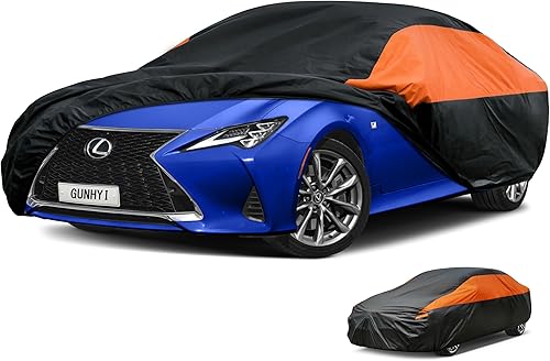 Miniatura 37 de Funda para automóvil Nissan 240SX impermeable para todo tipo de clima, cubierta exterior ligera completa para exteriores, sol, UV, lluvia, polvo