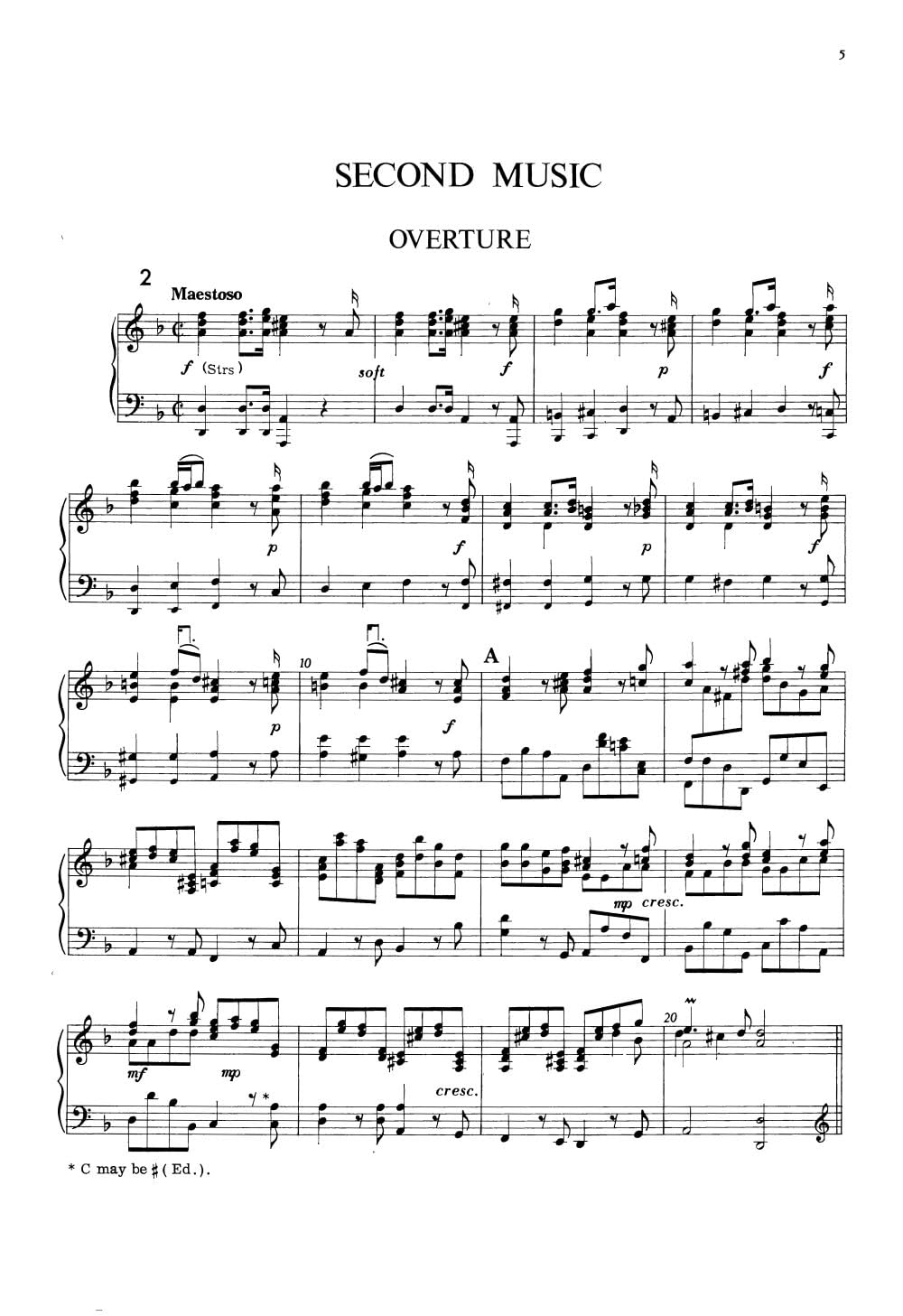 King Arthur. Partitions Vocales d'Opéra. Vocal Score