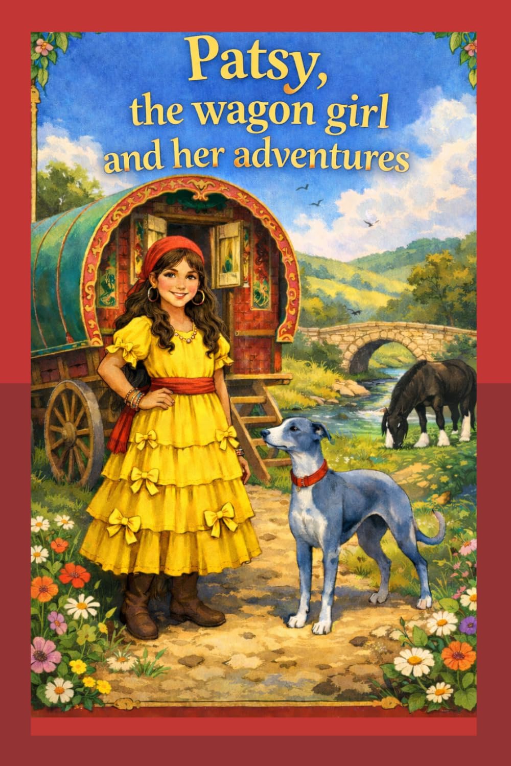 Patsy, The Wagon Girl And Her Adventures: When Patsy Travels the country what new Adventures Await Her.