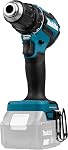 Makita 18V LXT Brushless 1/2" Drill-Driver, Compact & Lightweight Ideal for Drilling, Fastening & Manufacturing/Production Applications, Tool Only