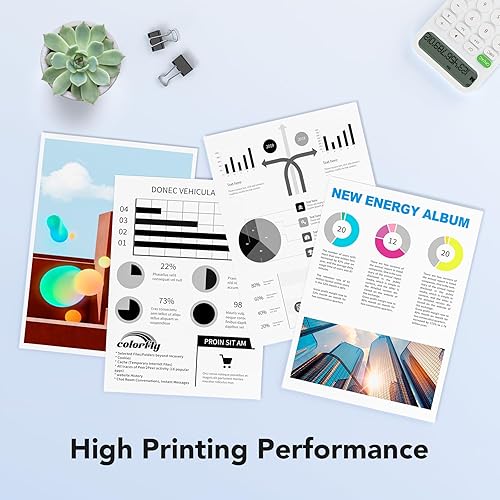 Vista 58 de TN227 TN223 - Paquete de 4 cartuchos de repuesto para tóner TN 227 TN-227 TN-223 funciona con impresora MFC-L3710CW MFC-L3750CDW MFC-L3770CDW TN227