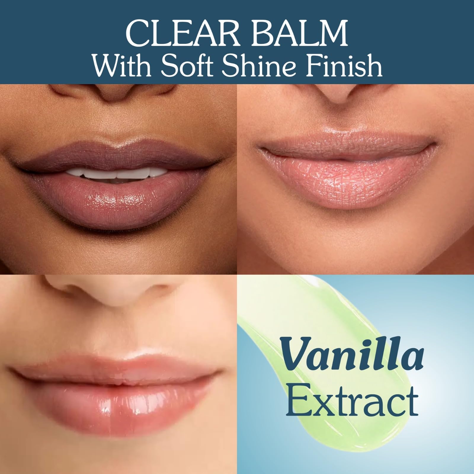 BAKE 2% Peptide + Ceramide Butter Brightening Lip Balm SPF 55 PA++++ with 24 Hour Moisturization, for Dark Pigmented, Dry - Image 3