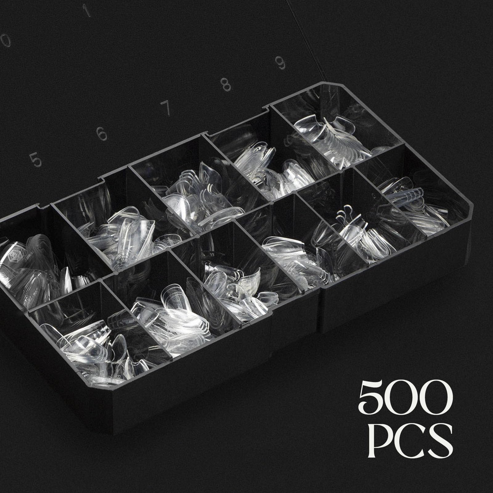aprés GEL-X 10サイズ500枚×3箱 Amazon | Aprés Gel-X ナチュラルコフィンショートチップボックス