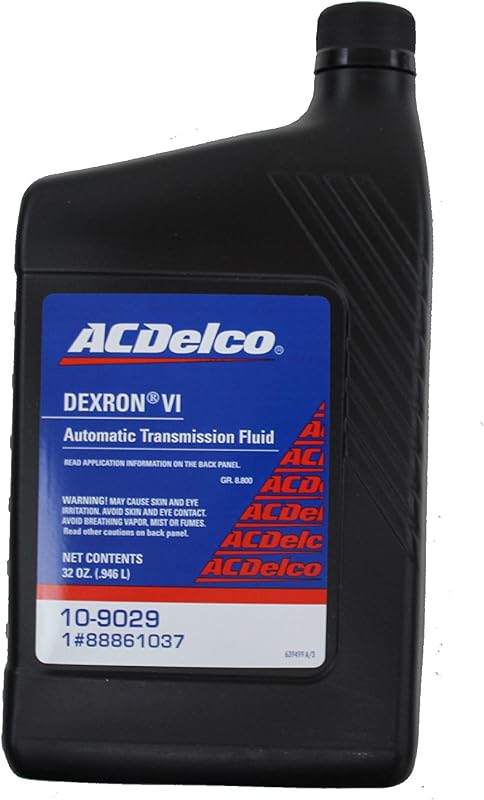 Fluido para transmissão automática General Motors DEXRON-VI 88861037 – 946 mL