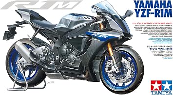 Tamiya 14133 1/12 Yamaha YZF-R1M Motorcycle Plastic Model Kit