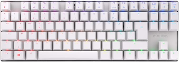 Cherry MX 8.2 TKL Wireless, Teclado Inalámbrico Gaming sin Bloque…