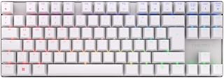 CHERRY MX 8.2 TKL Wireless, Gaming-Tastatur, DE QWERTZ, MX2A RED, Weiß
