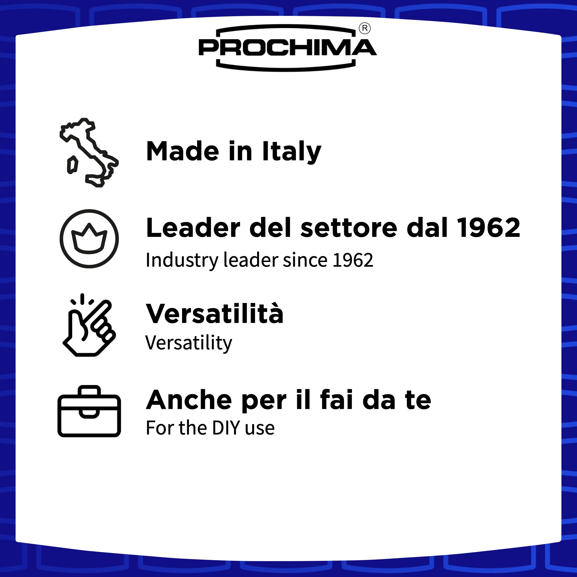 Prochima, Sillplay 184/30 A+B, Gomma Siliconica Bicomponente da Cucina, Prodotto Ideato per Stampi Antiaderenti per Derivanti dallo Zucchero, 100% Made in Italy, 1 Kg