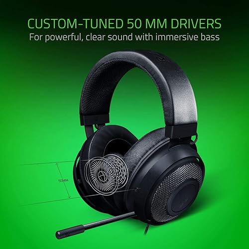 Miniatura 2 de Razer Kraken - Negro