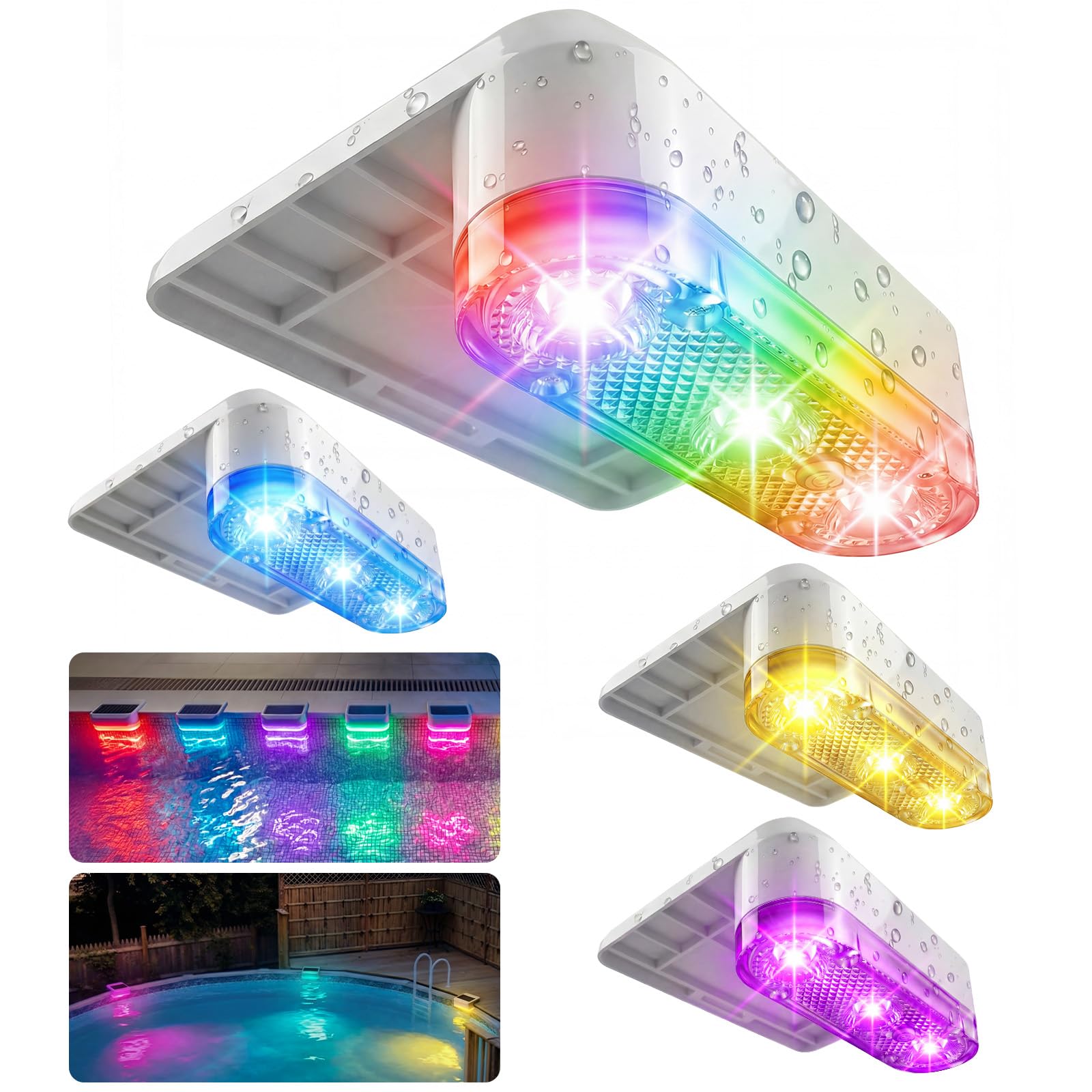 VOLISUN Solar 6-Pack RGB