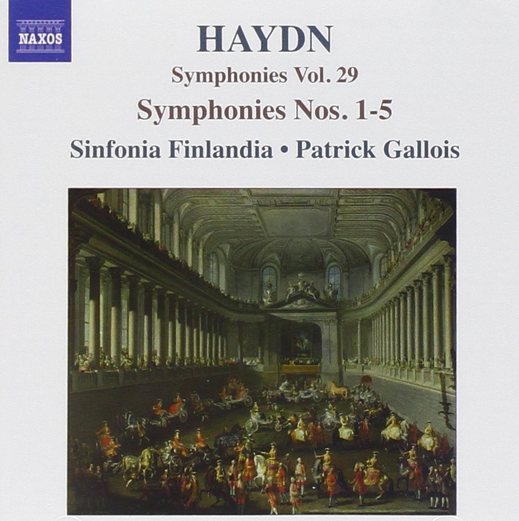 HAYDN: Symphonies Nos. 1-5