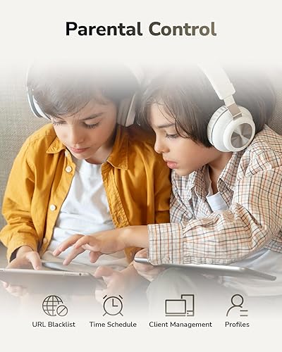 Miniatura 9 de Cudy Sistema de malla Wi-Fi de doble banda BE3600 WiFi 7, 3.6 Gbps 160 Mhz, cobertura de hasta 7000 pies cuadrados, 3 puertos Gigabit, compatible