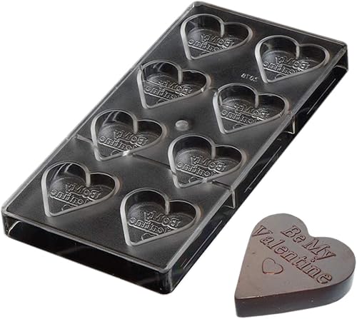 Vista 31 de Grainrain Moldes de chocolate de plástico Moldes de caramelo de flores Moldes de policarbonato de plástico Moldes de chocolate transparente duro DIY