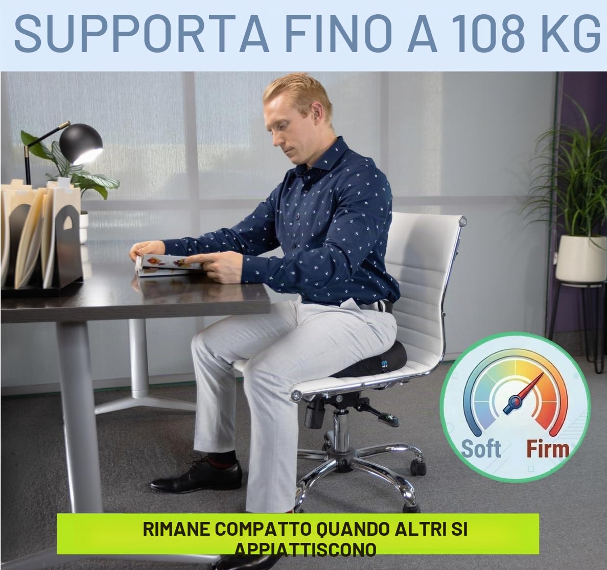 Ergonomic Innovations Ciambella coccige cuscino emorroidi - seduta fermezza