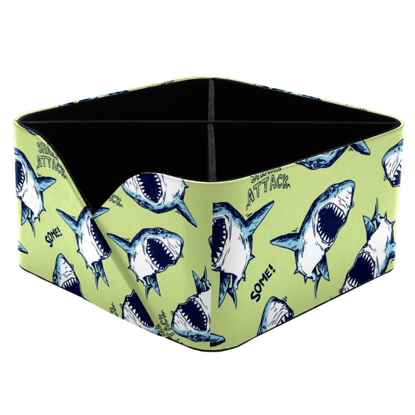 Pot de rangement pour bureau requin : finissez-en avec le désordre de vos crayons