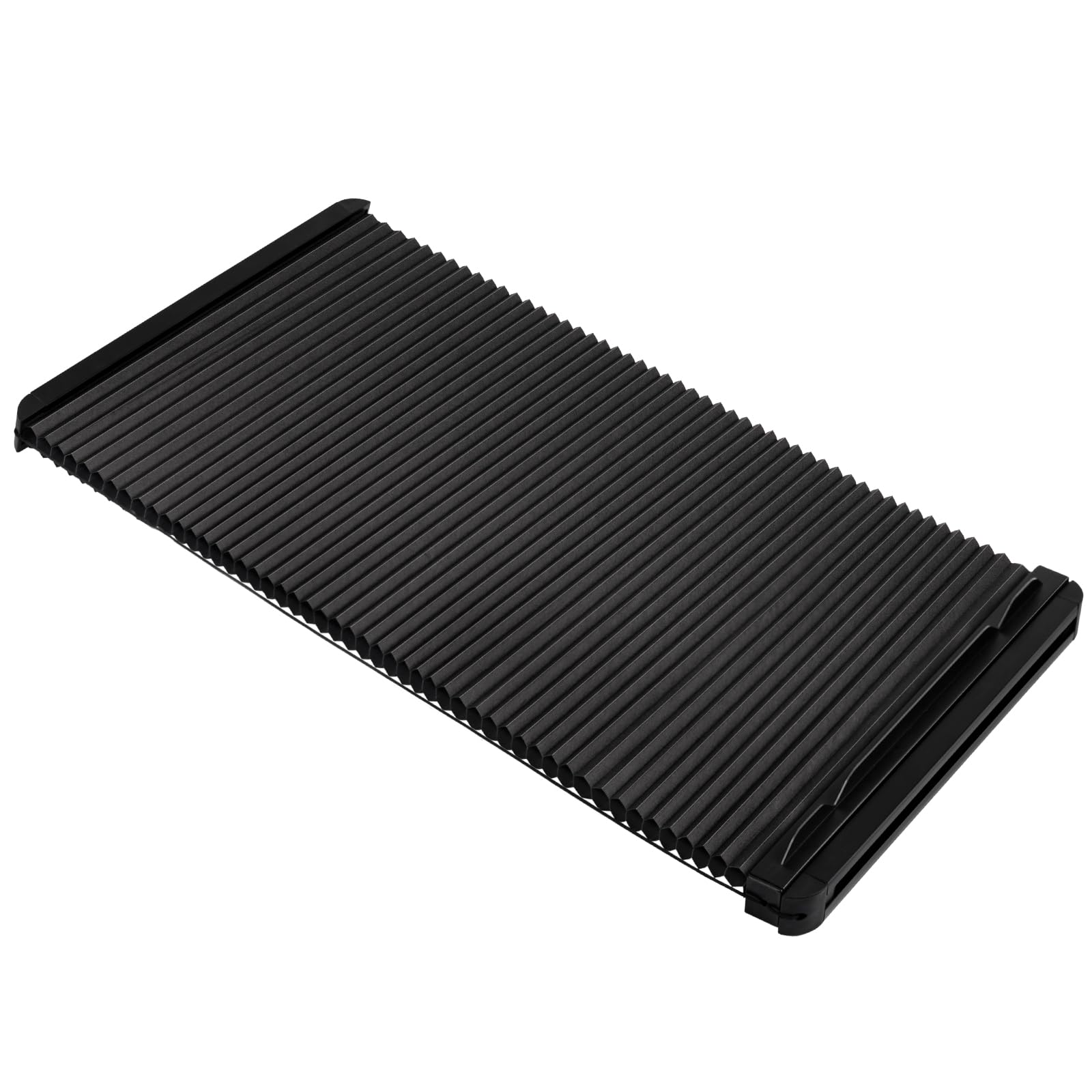 Photo 1 of 12" x 21" Thin Shade for Lippert Snap-On RV Window Shade for Prepped Entry Doors – Double Layer Cellular Blinds for UV Protection & Privacy, Easy Slide Operation, Quick No-Tools Install