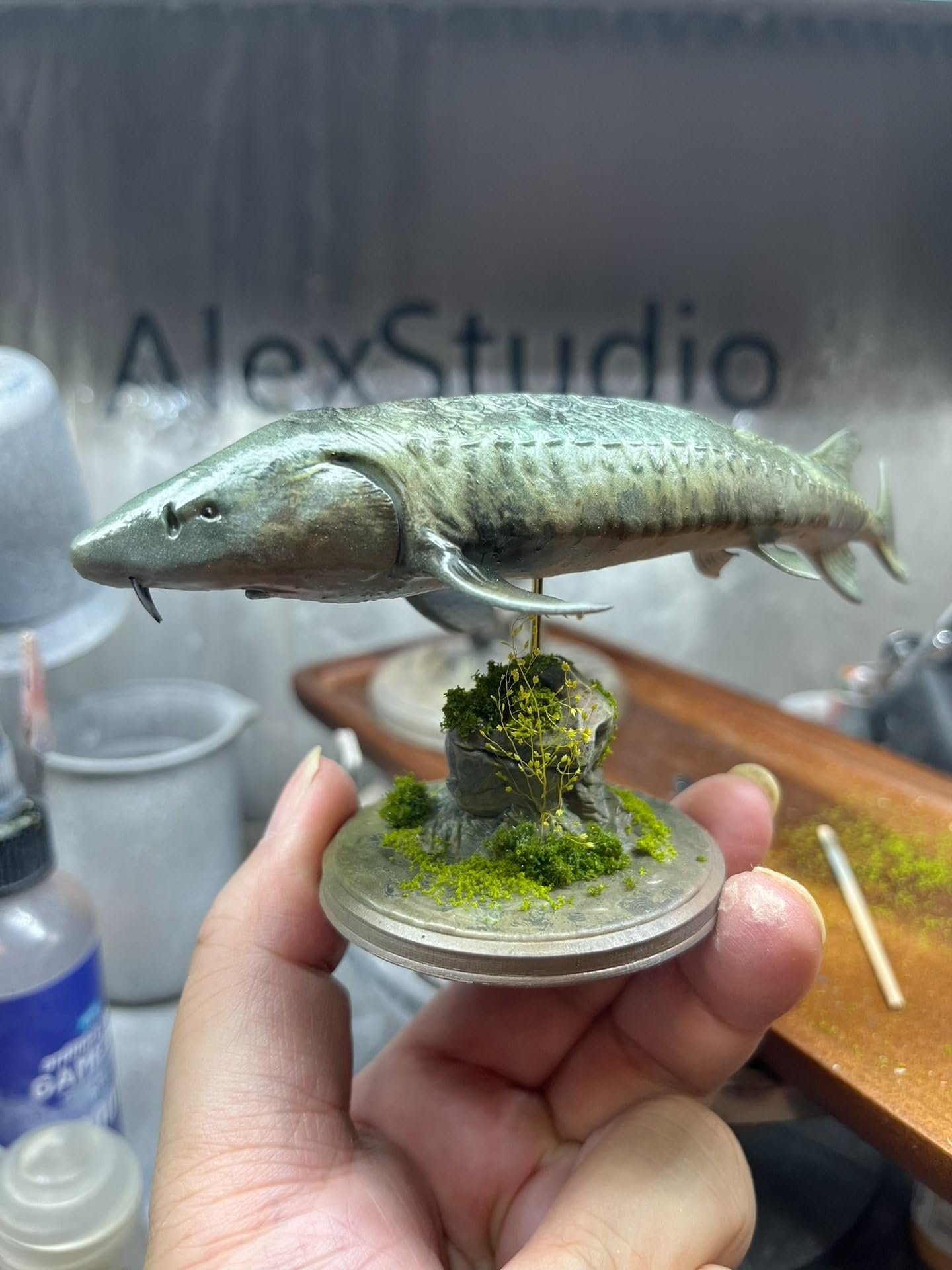 Amazon | BACALYSO | ALEX STUDIO 1/35 スケール カラチョウザメ
