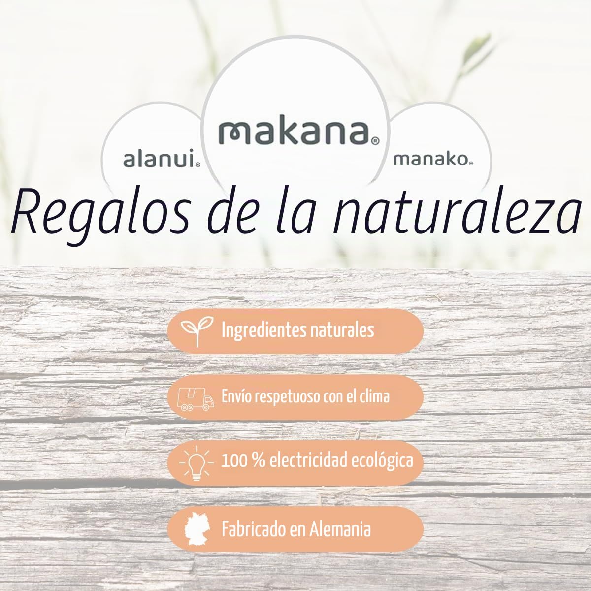 Makana Levadura de Cerveza Pura, 1 Bolsa de 1,5 kg