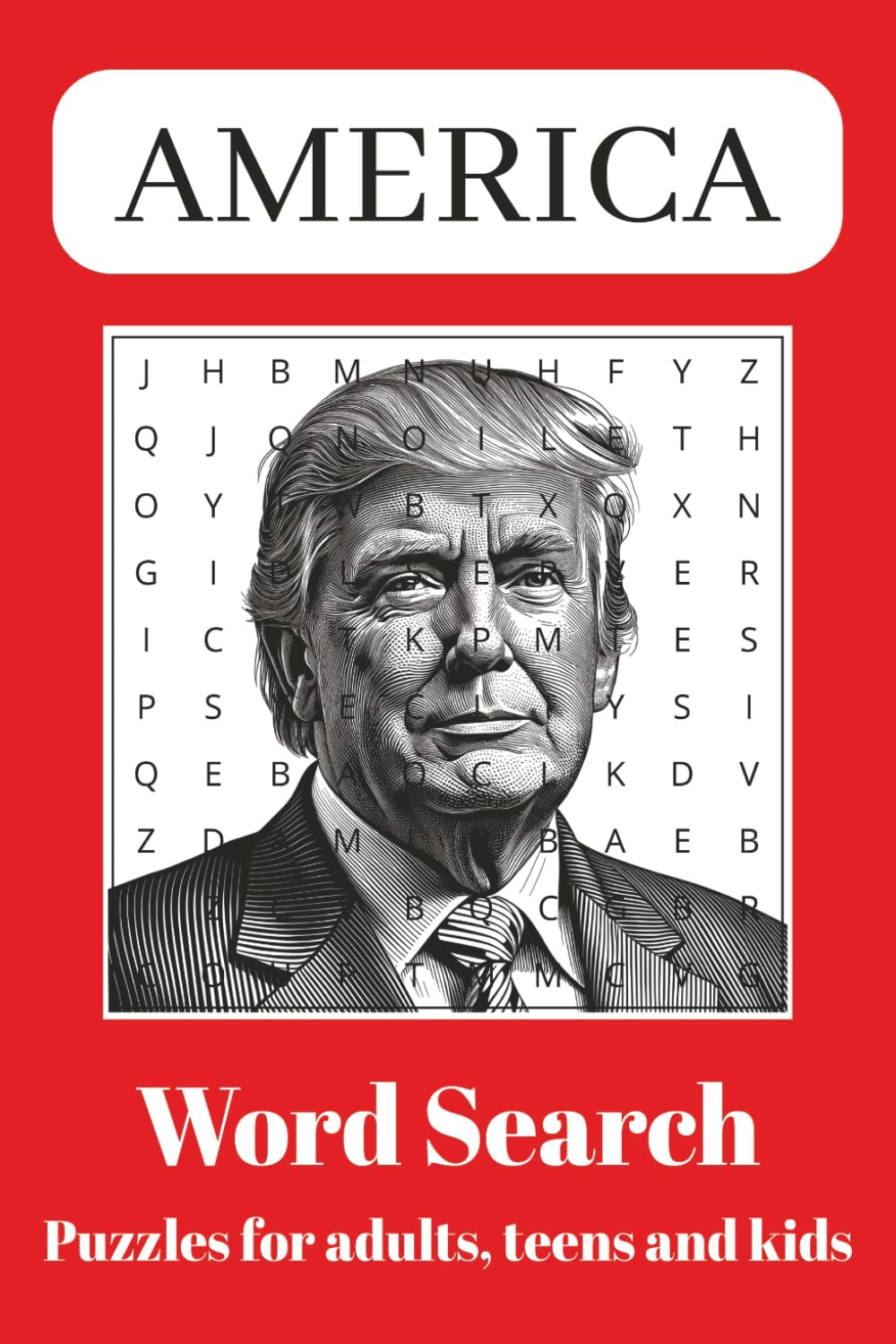 America Word Search: Word Searches with Easy to Read Print about America Culture, America History, Patriotism and More | 6x9 inches, 110 pages | 50+ ... Gift for Vacations, Holidays and Free Times