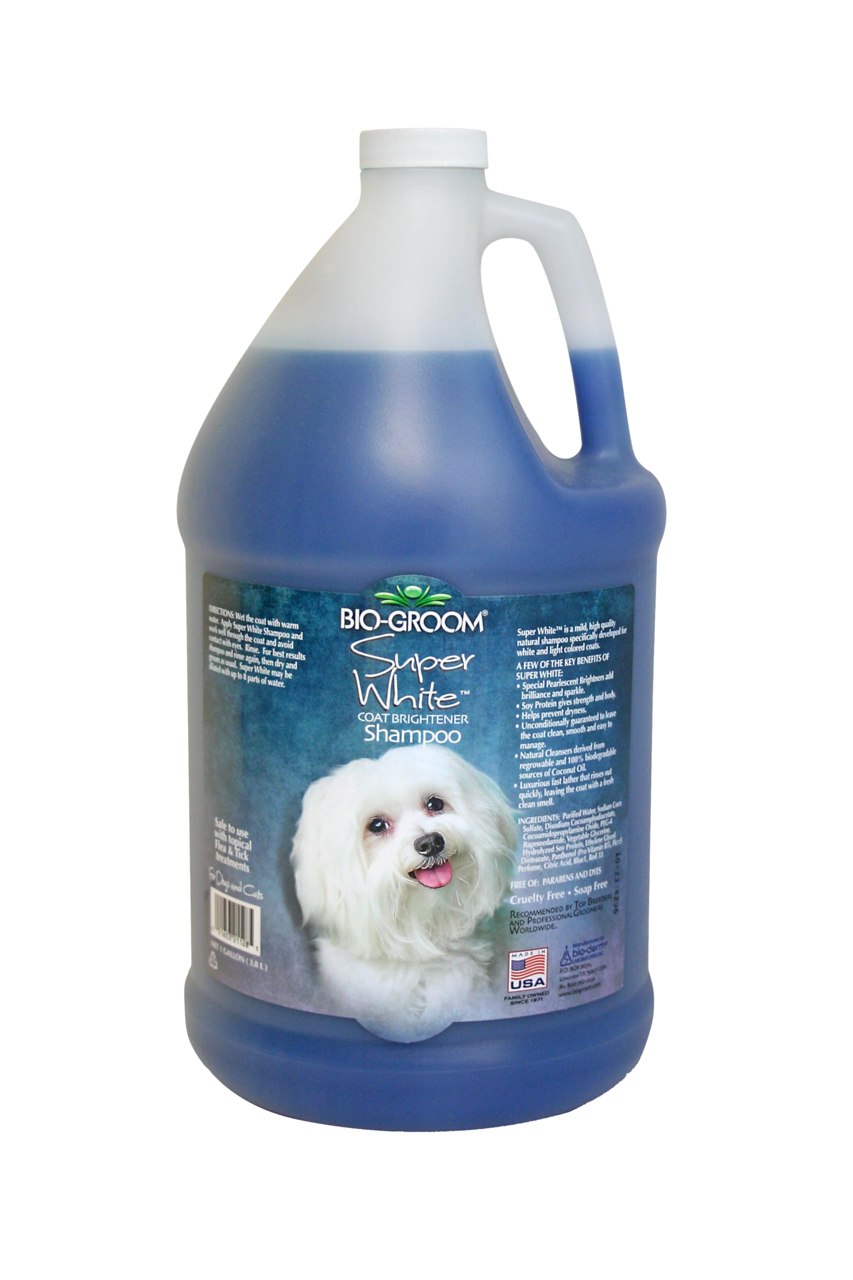�️ Bio-Groom Super Whitening Dog Shampoo - Whitening Pet Shampoo, Dog Bathing Supplies, Puppy Wash, Grooming Supplies, C — beauty deal on Shopping With Noya