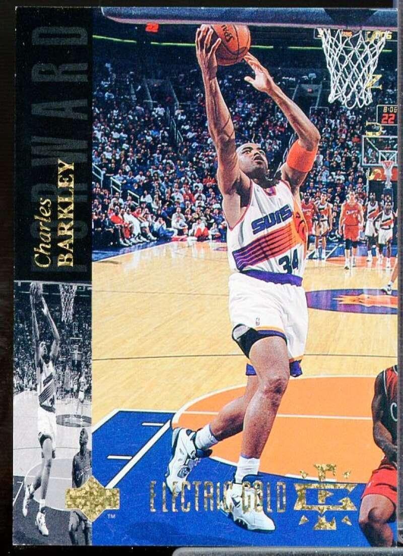 Charles Barkley Card 1993-94 Upper Deck SE Electric Court #91 - Unsigned Basketball Cards