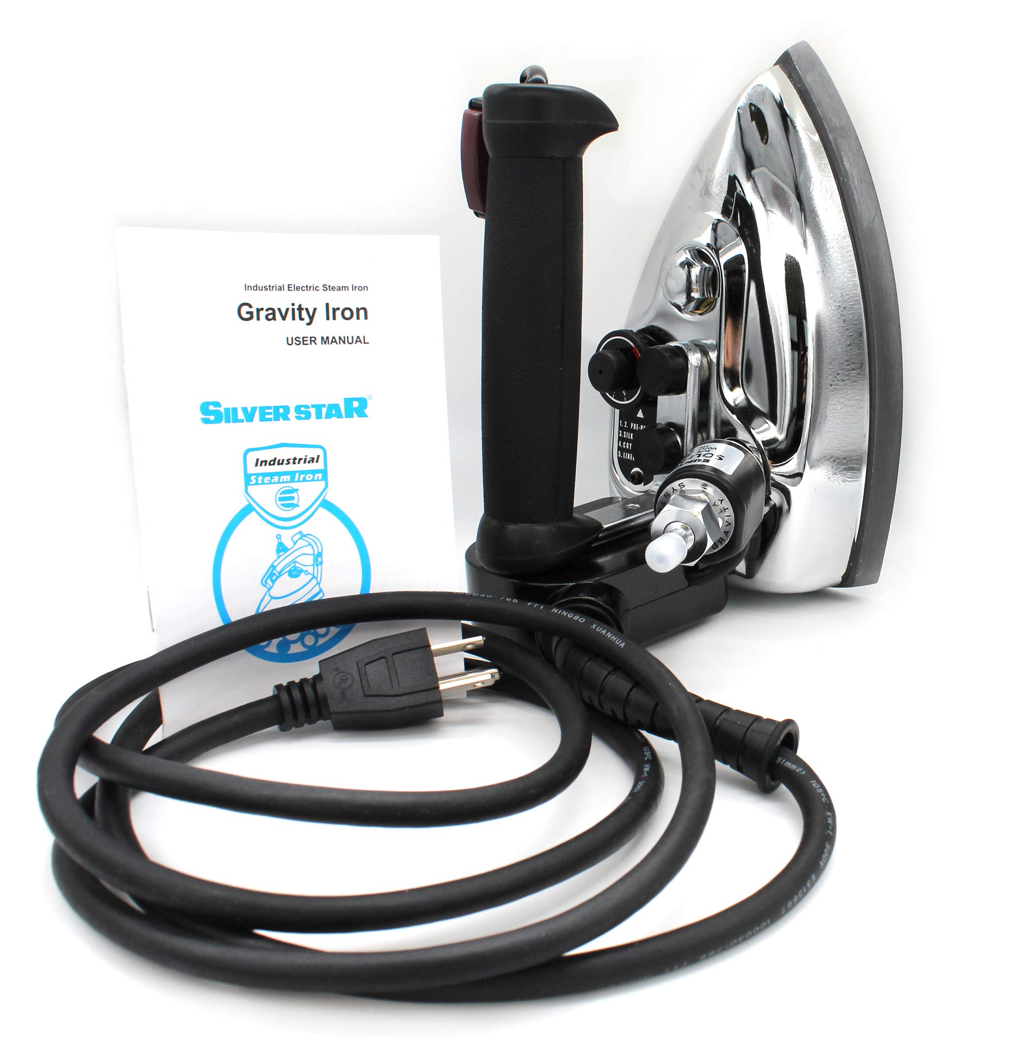 Iron ES-85 Silver Star -With Shoe & Demineralizer