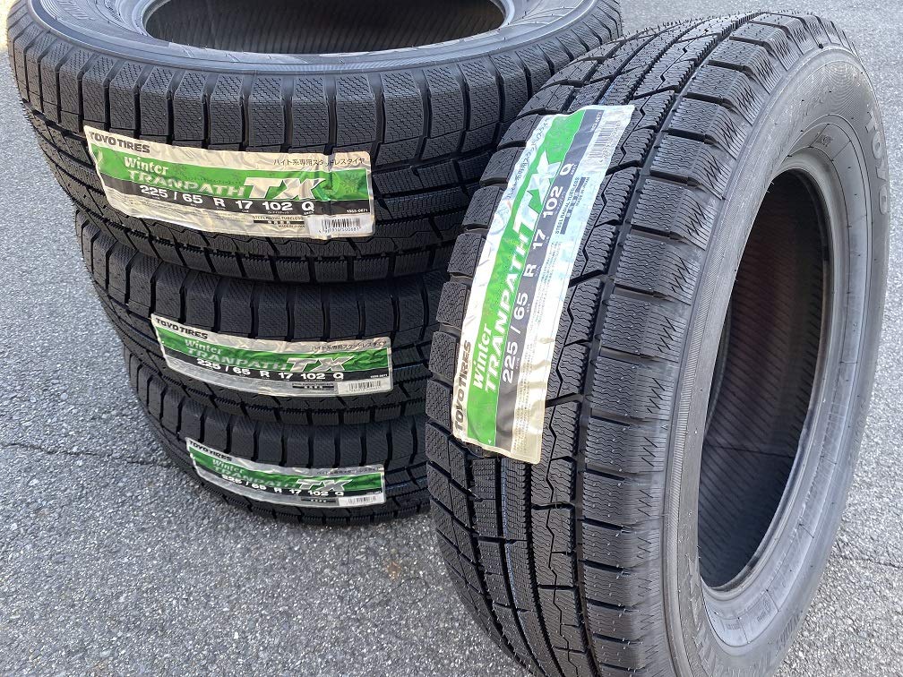 Amazon.co.jp: TOYO Winter TRANPATH TX 225/60R17 99Q [Set of 4