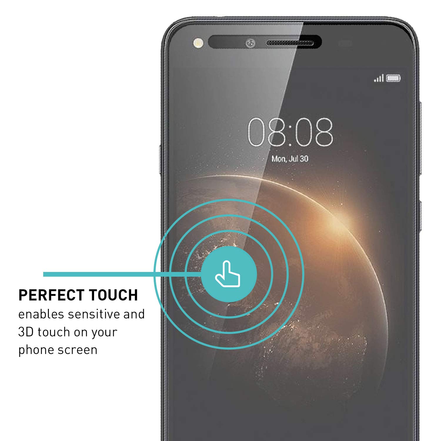 SDTEK Displayschutzglas Für Huawei Y6s / Y6 (2019) – 2x Gehärtetes Glas Inkl. Reinigungsset – Einfach Anzubringen