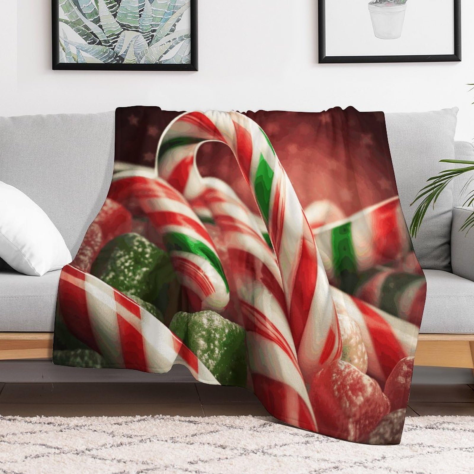 Couverture micro polaire ultra douce grand confort toutes saisons