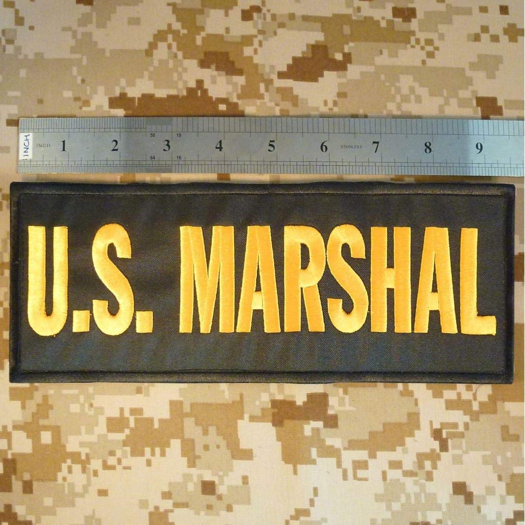 Amazon | USマーシャル U.S.MARSHAL POLICE ファスナーパッチ
