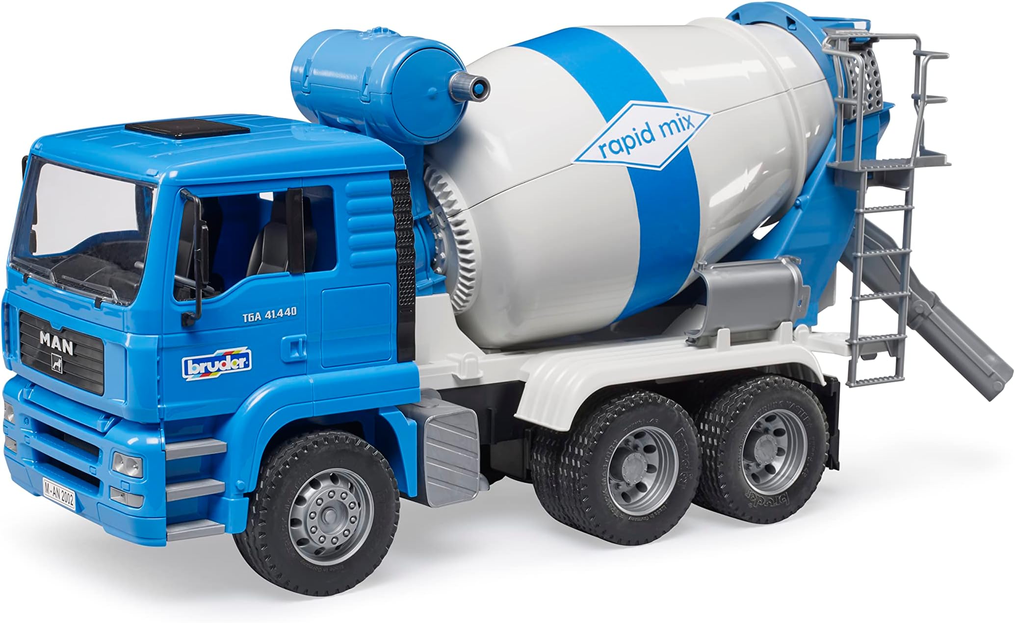 02738 Man TGA Concrete Mixer