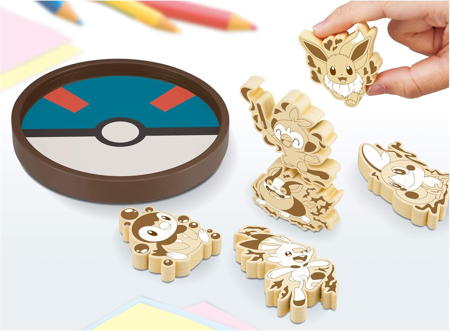 MegaHouse Balance Game Pokemon Tsumuno + Vol.2: Permainan Keseimbangan Menyenangkan untuk Anak-Anak dan Keluarga!