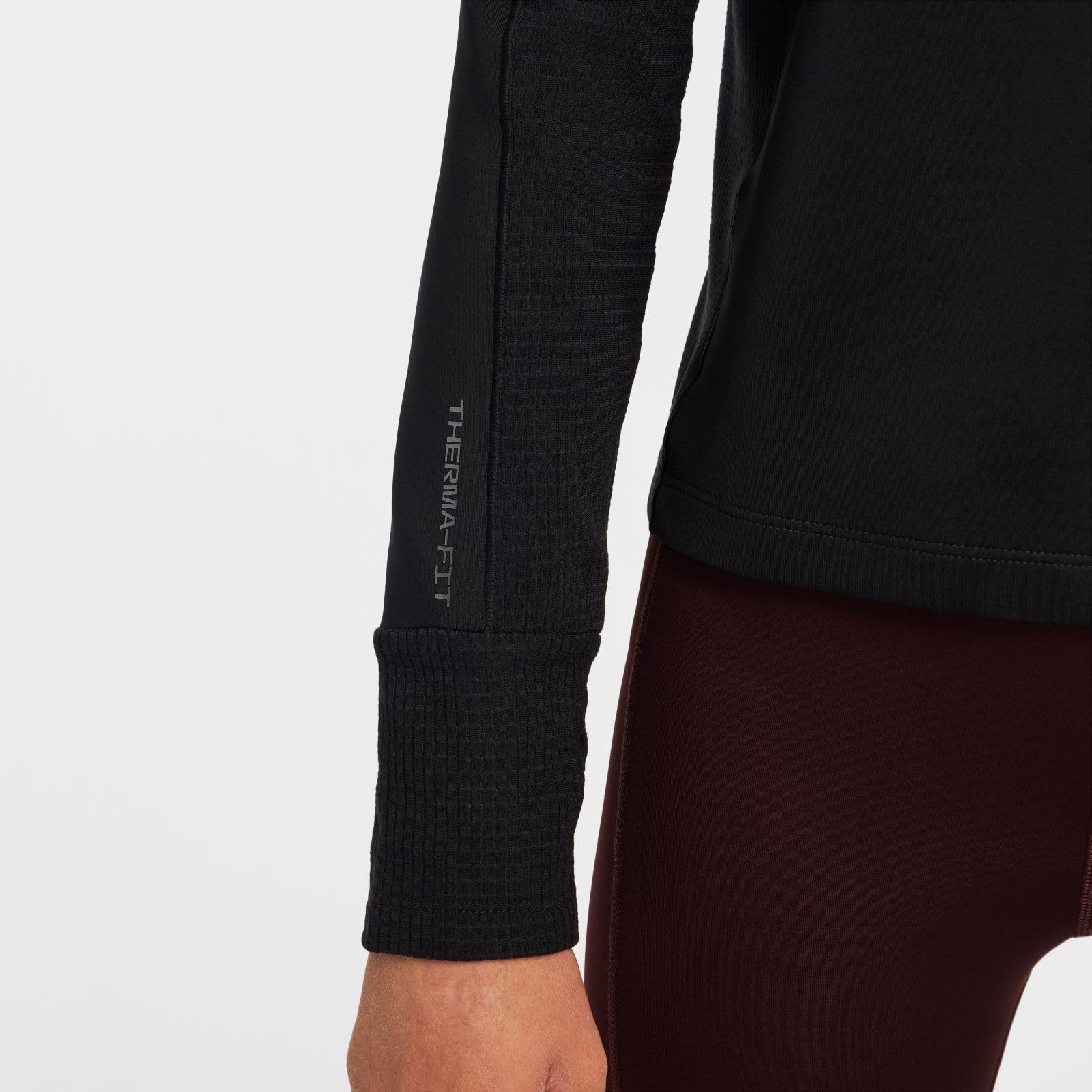 NIKE Pro Therma-fit Oberteil Mit Halbreißverschluss (Mädchen) Top Niñas