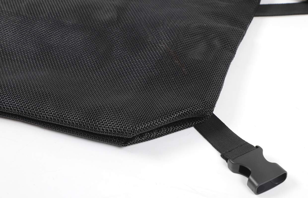 Bestmotoring Jeep OffRoad Spare Tire Trash Bag Black for Jeep Wrangler TJ, JK, JL 19972022