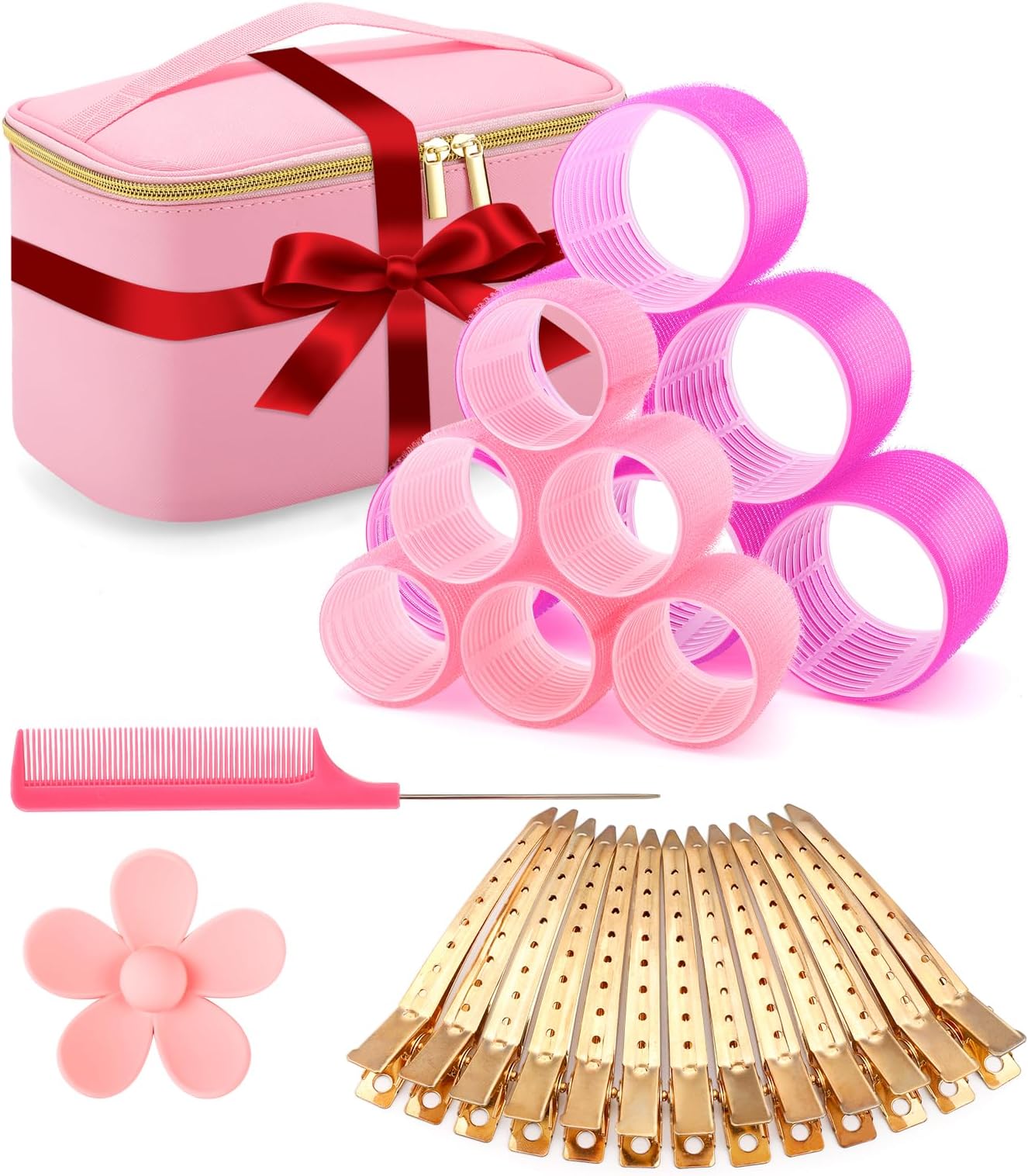 Amazon.com : Hair Rollers - Awesome Makeup Carrying Case - Jumbo, Large ...