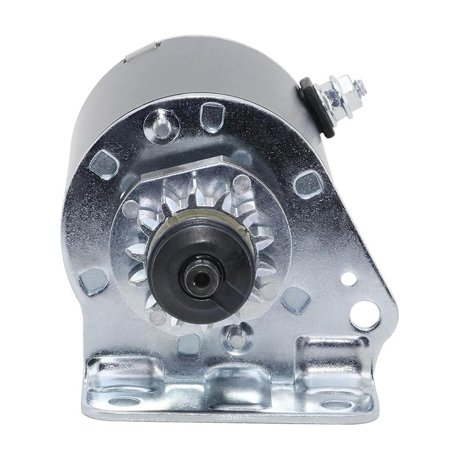 Motor de Arranque para Cortacésped de 14 Dientes, Fácil Instalación, Pieza de Repuesto, Componente de Reparación. Reemplaza El Motor de Arranque Eléct