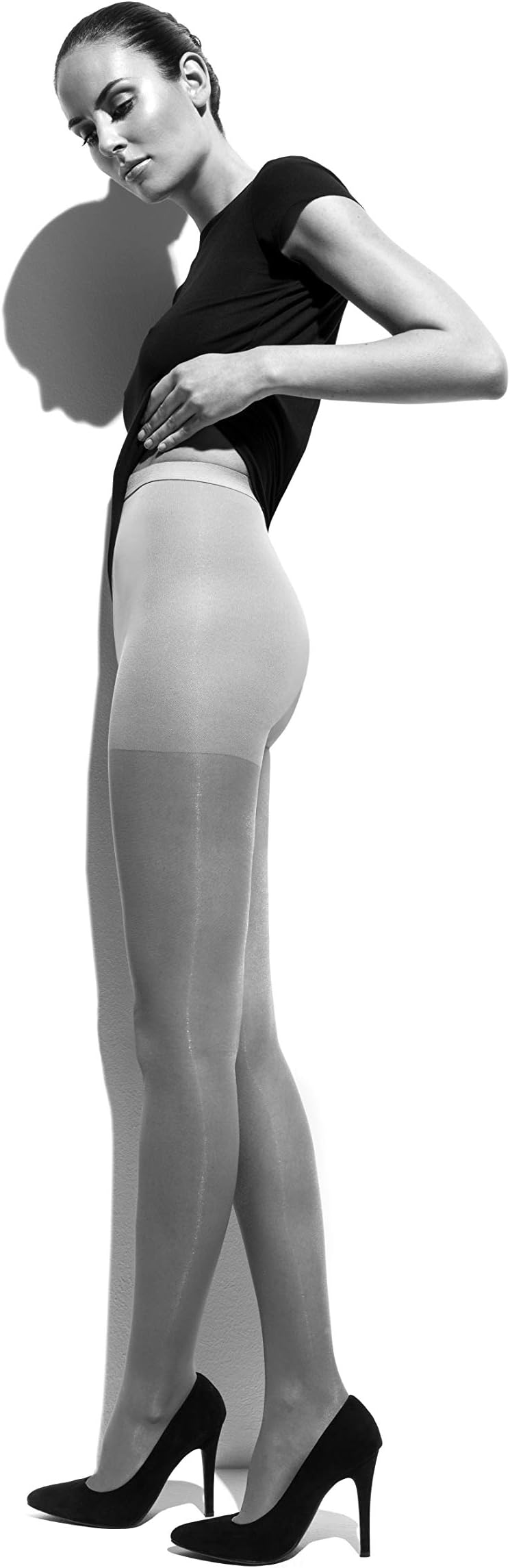 ibici (ibiti) segureta 140 140 Denier Super Support Girdle Type Panty Stockings (Pantyhose Tights) Made in Italy -