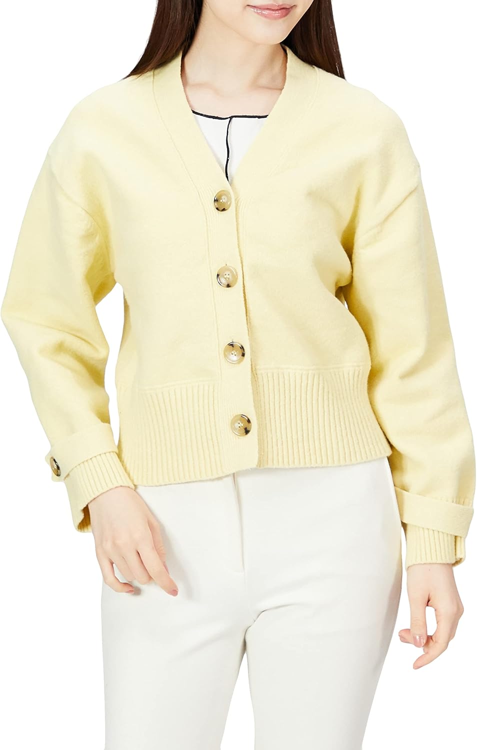 鬼レア❗️】100% ORLON ACRYLIC 刺繍 ビンテージ カーディガン