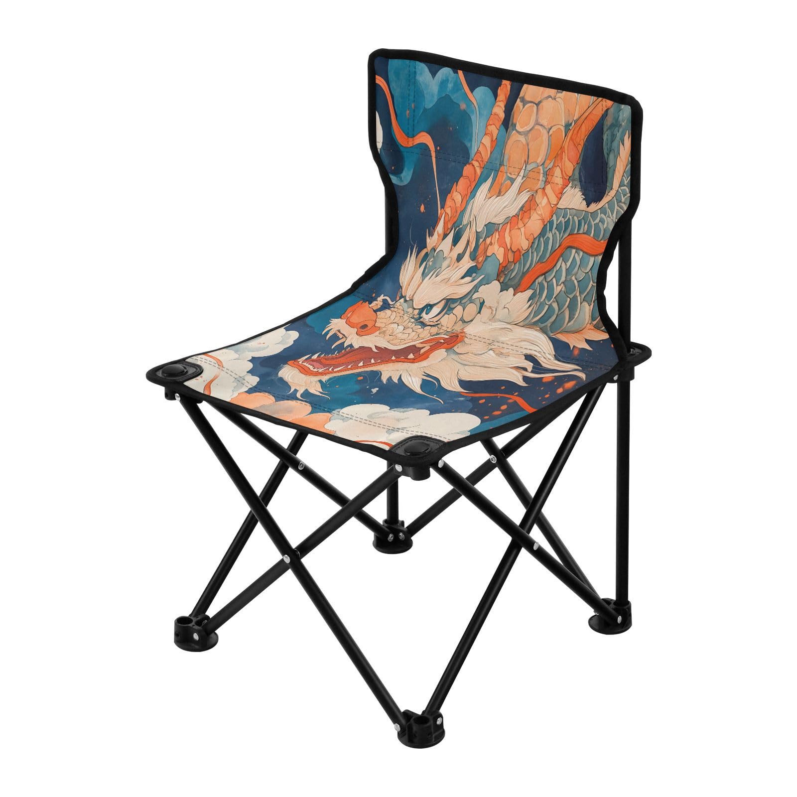 Amazon.com: CEBUGI Anime Dragon Style Portable Camping Chairs