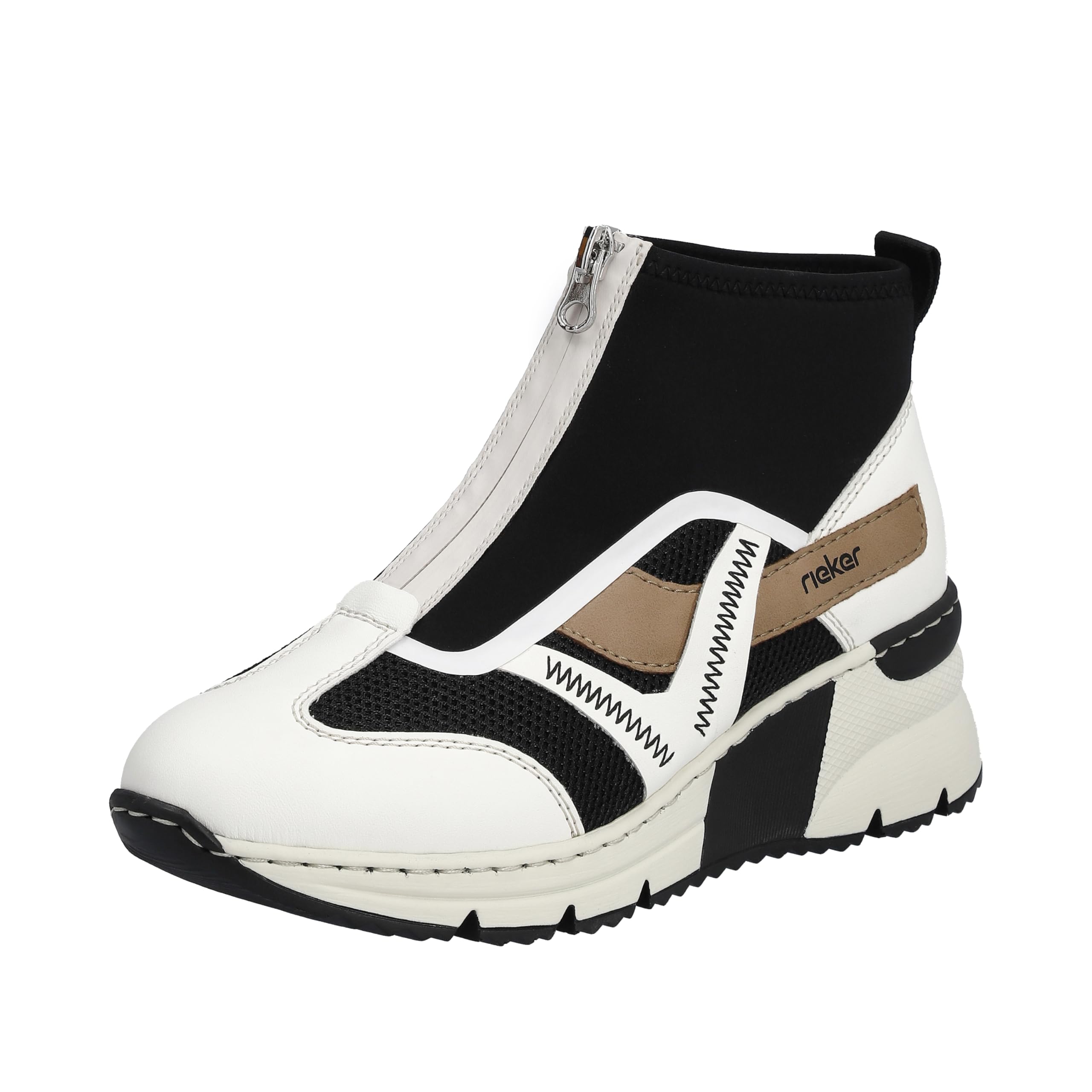 Rieker Women's N6360 Ankle Boots, White, 8 UK