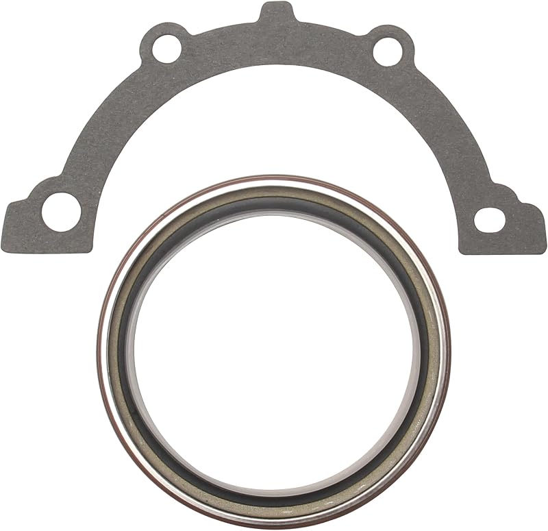 Kit de retentor traseiro do virabrequim WOLLVON BS40656 para Chevrolet e GMC – 1 unidade