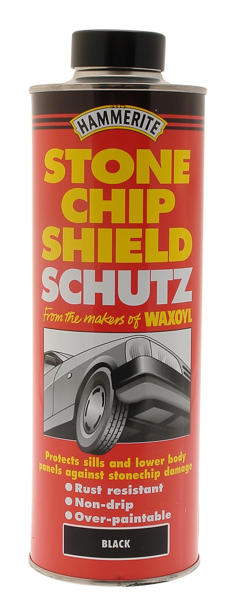 HAM6701248 1L Stone Chip Shield Schutz - Black