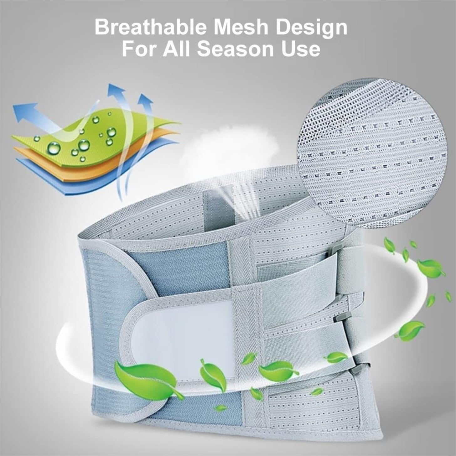 Lumbar Support Belt Back Support Back Brace Self-Heating Lumbar Decompression Belt Lower Back Support Brace Waist Back Posture