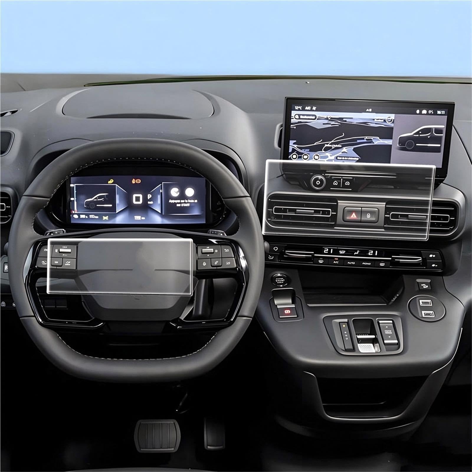 Film Trempé De Navigation Pour Citroën Pour E-Berlingo 2024 2025