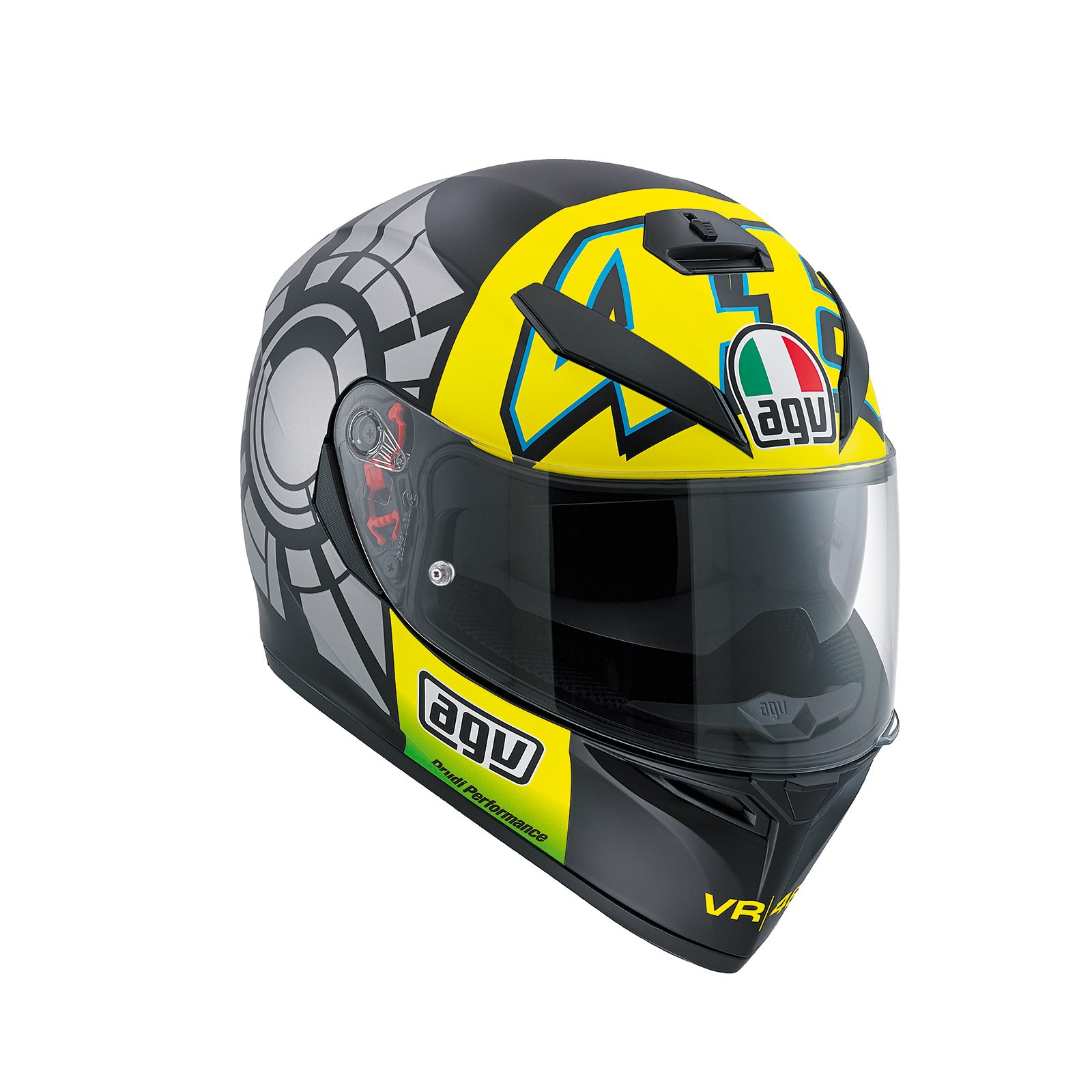 AGV K-3 SV E2205 Top PLK, Winter Test 2012, Size XL