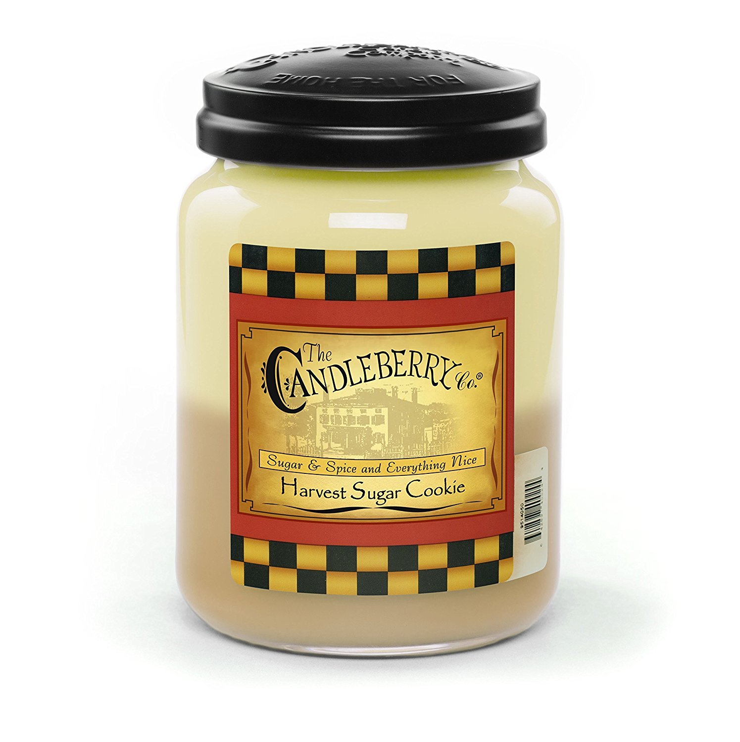 The Candleberry Company Harvest Sugar Cookie 26oz. Jar by