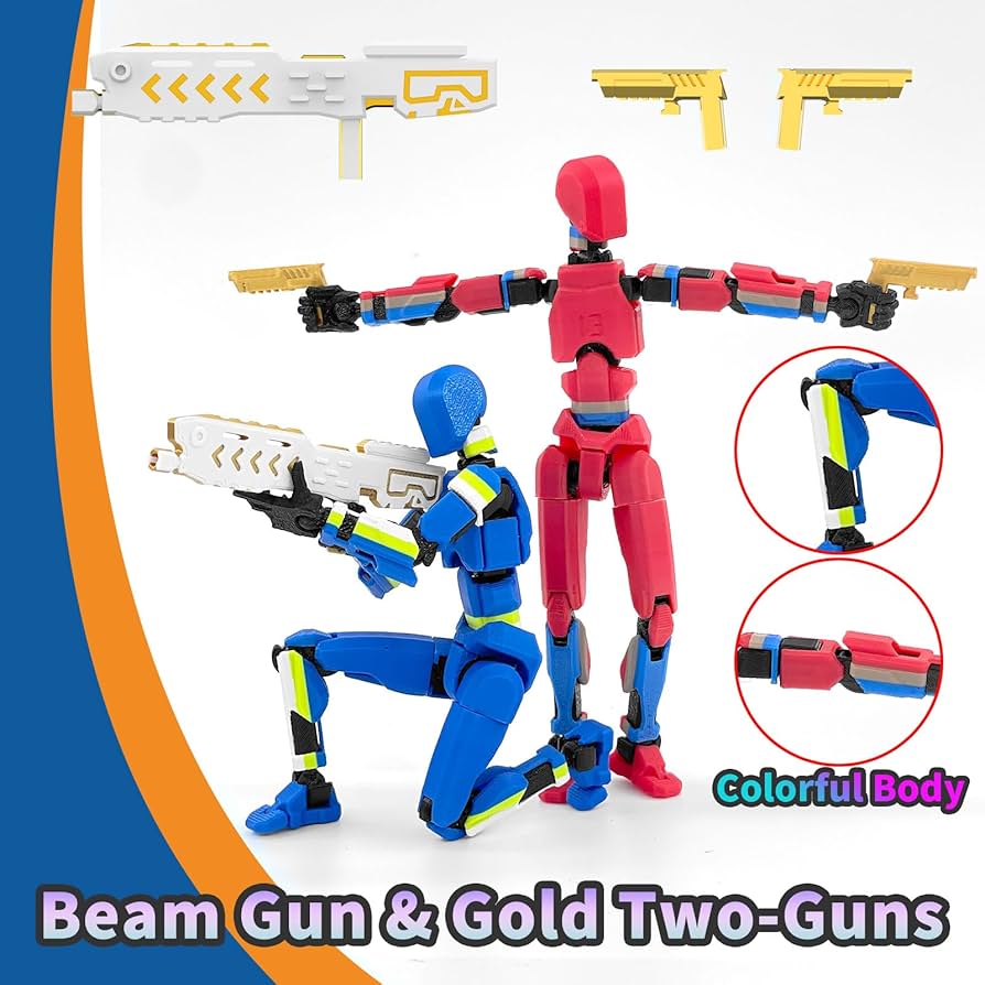 フィギュアセット13体セット Amazon.com: ZiZa (Assembly Completed) T13 Action Figure Set